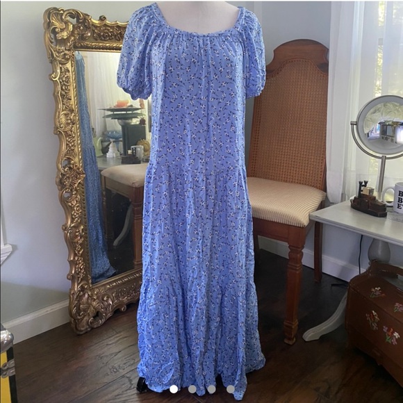 😱A NEW LOOK prairie dress🤟🏼 - Picture 1 of 4